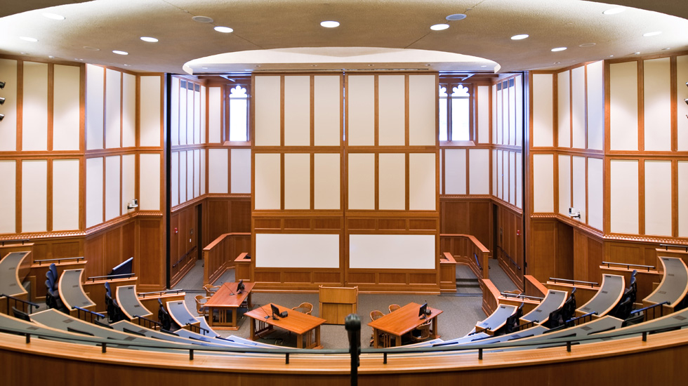 University of Notre Dame Eck Hall of Law • Waveguide