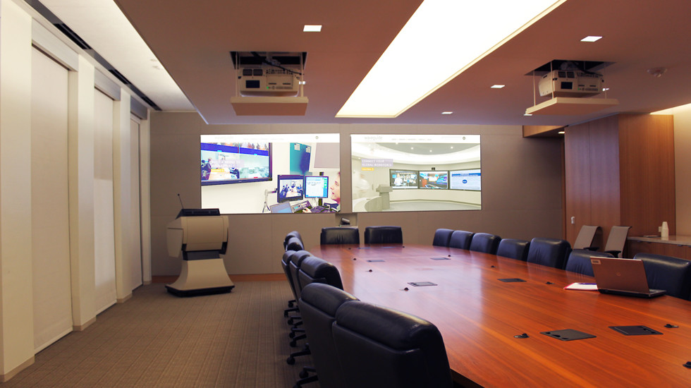 Corporate Office Client Oil and Gas • Waveguide