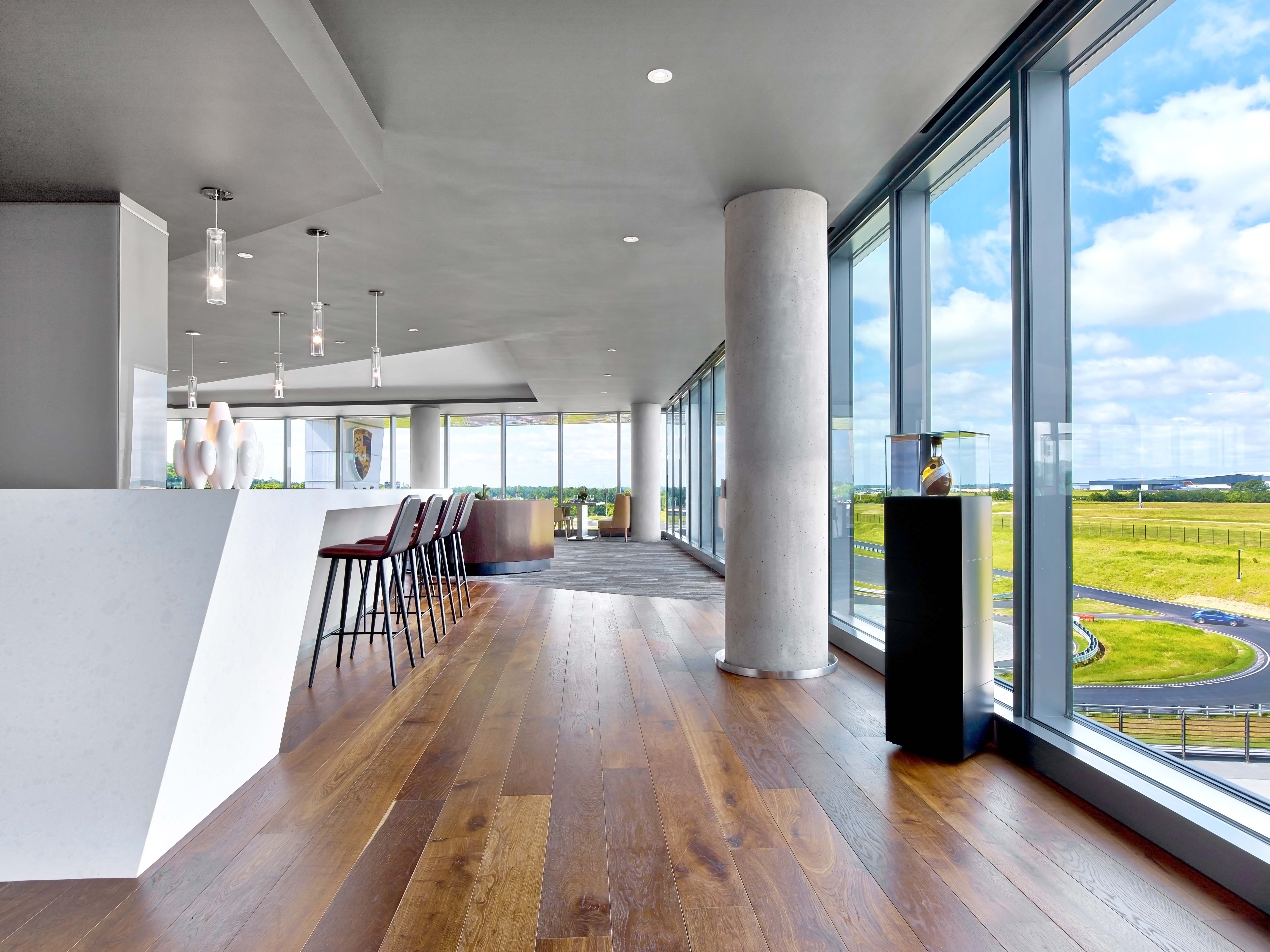 Porsche North American Headquarters • Waveguide