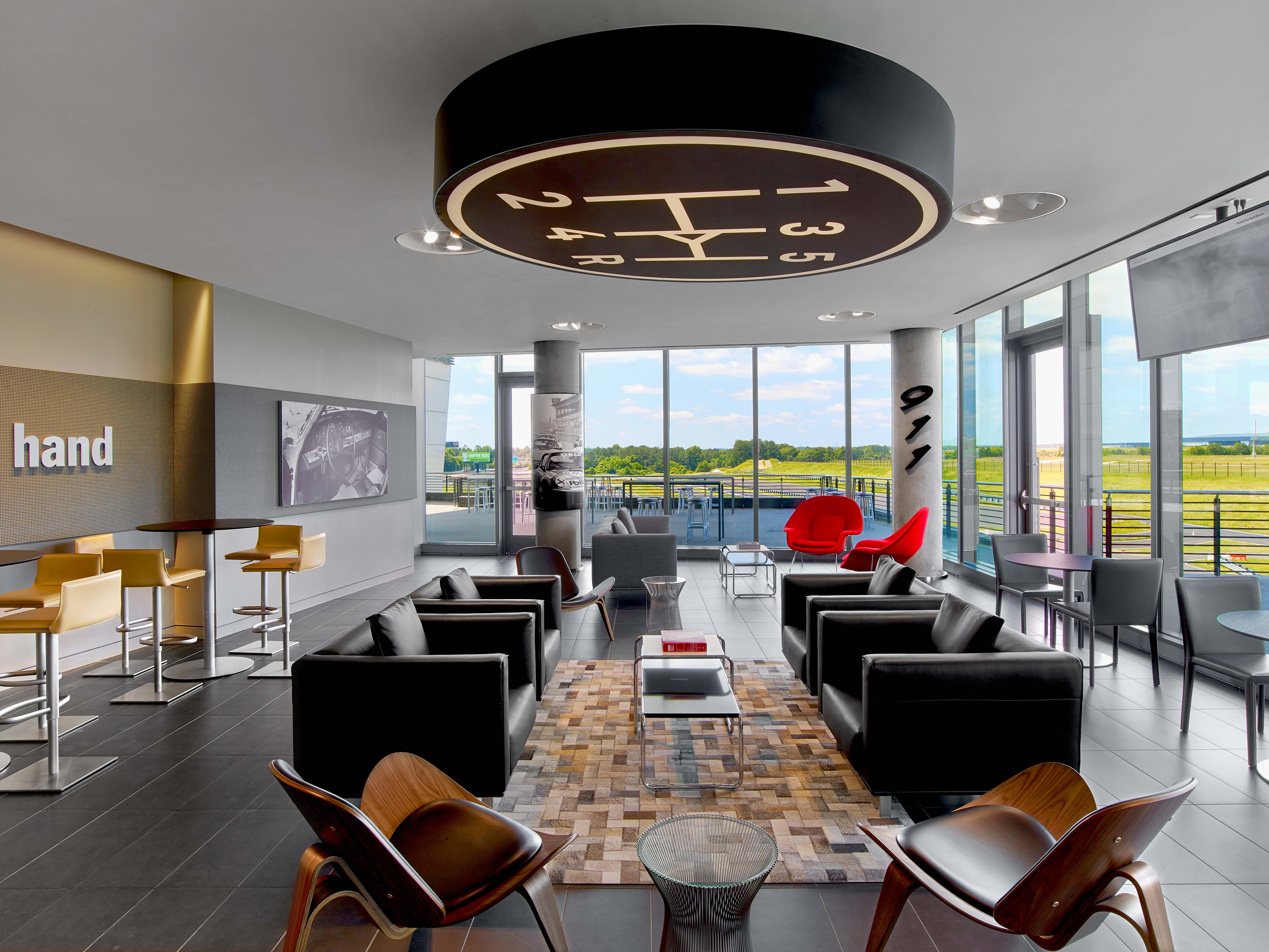 Porsche North American Headquarters • Waveguide