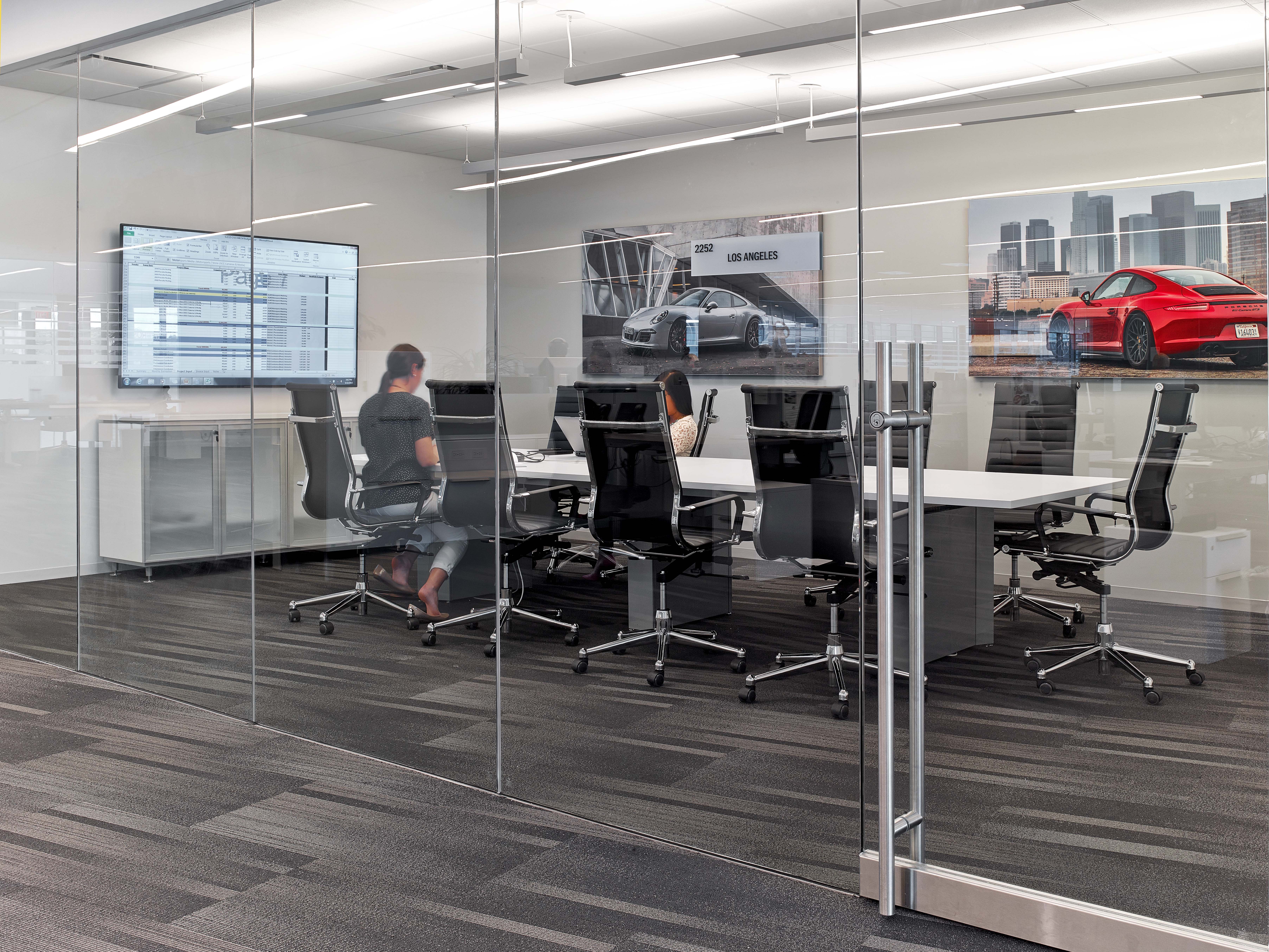 Porsche North American Headquarters • Waveguide