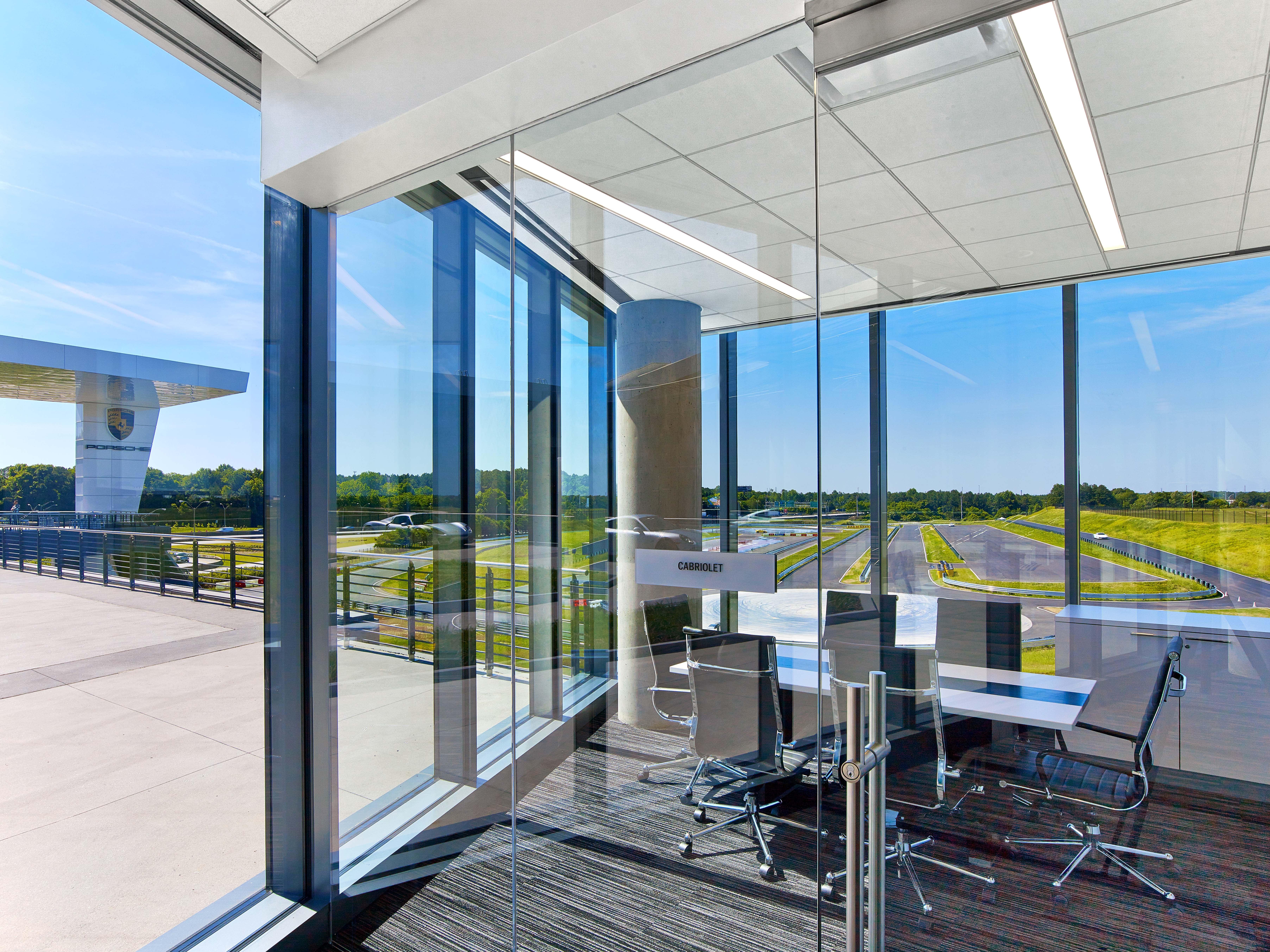 Porsche North American Headquarters • Waveguide