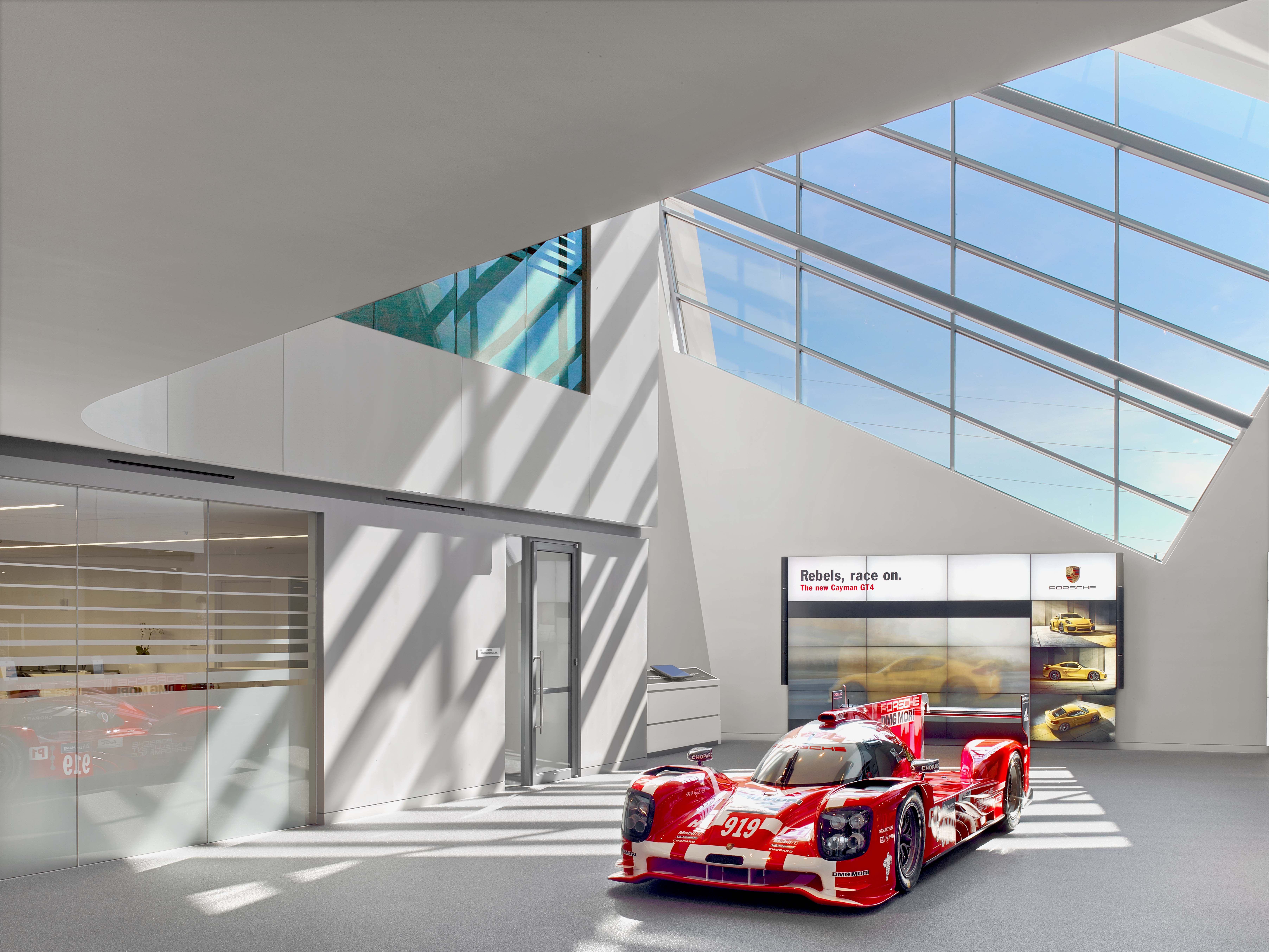 Porsche North American Headquarters • Waveguide