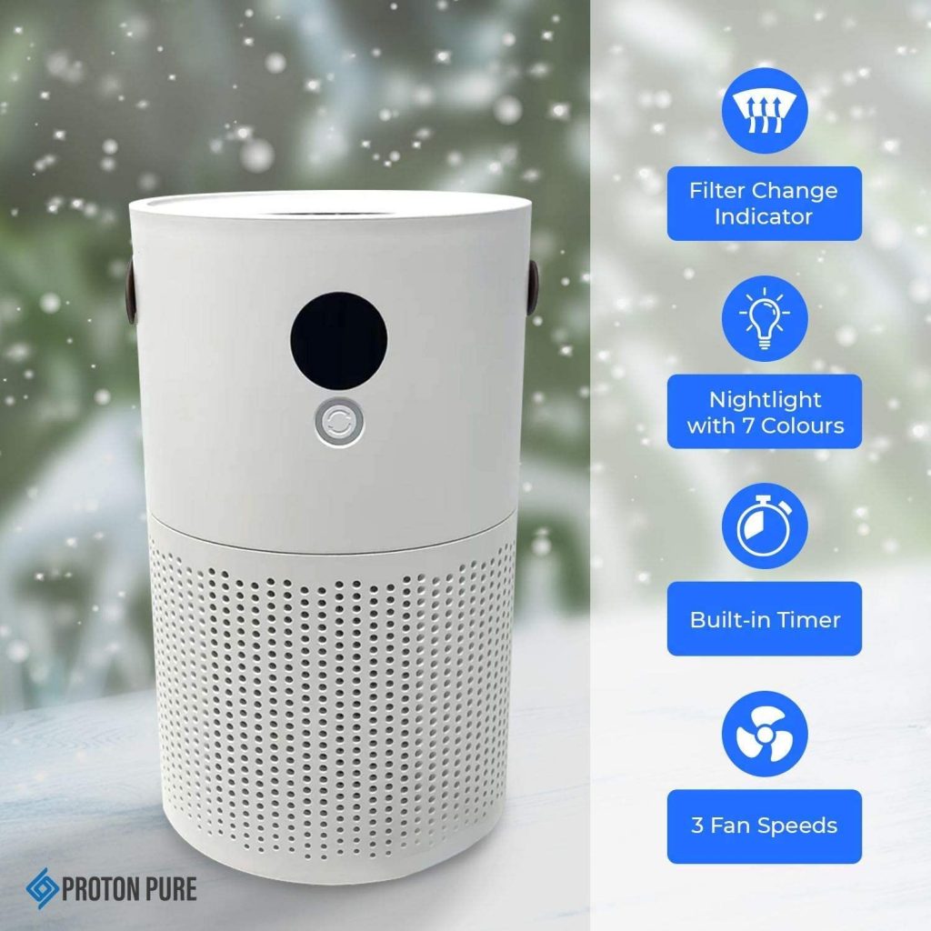 Proton Pure Mini Air Purifier Waveity