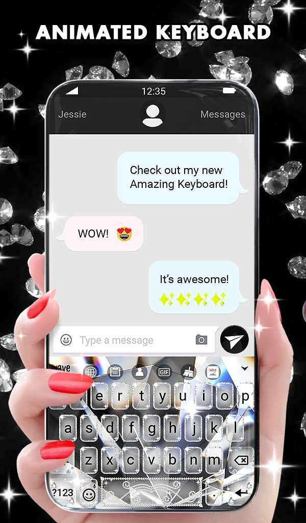 Wave Keyboard Best Keyboard App