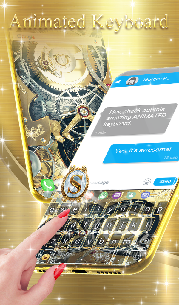 Top 193 + Animated keyboard themes