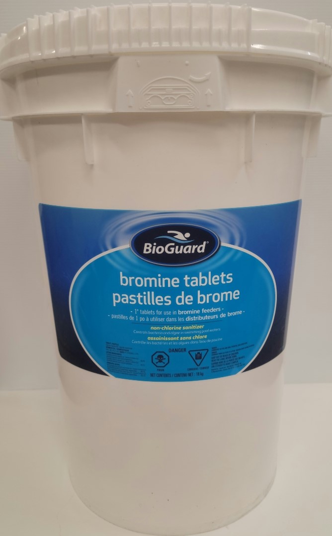 18KG Bromine Tablets WaveMaker Pool Spa Showroom