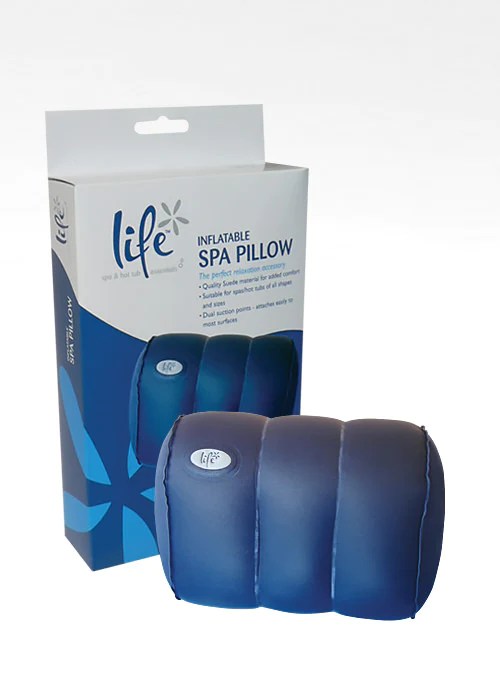 Inflatable Spa Pillow WaveMaker Pool Spa Showroom