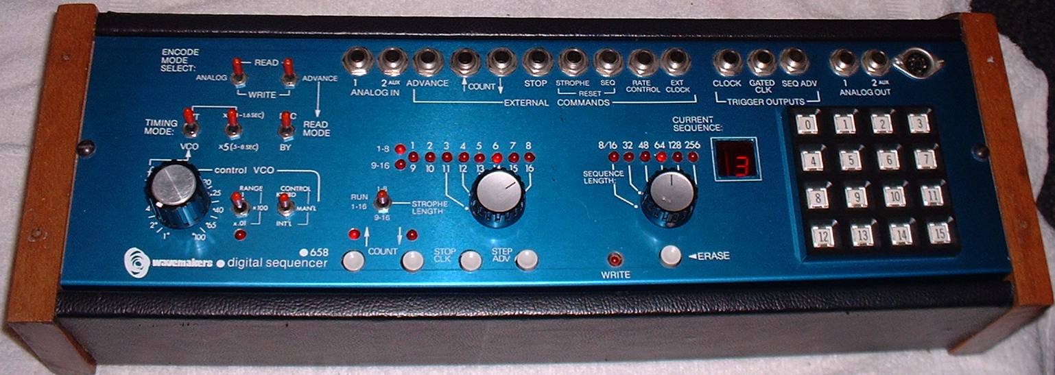Wavemakers kb electronic music instrumentation modular synthesizer