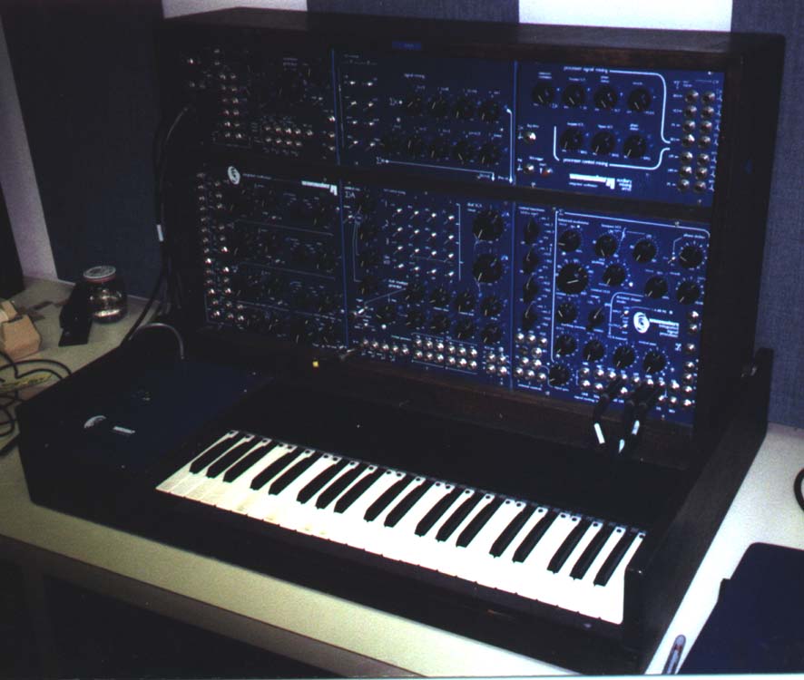 Wavemakers kb electronic music instrumentation modular synthesizer