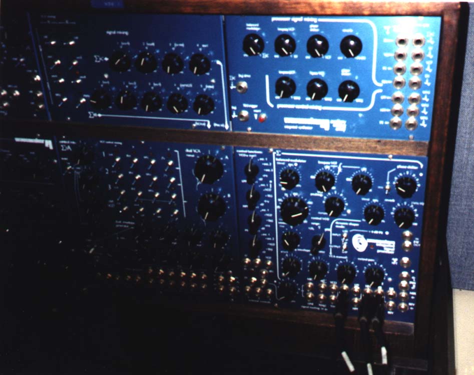 Wavemakers kb electronic music instrumentation modular synthesizer
