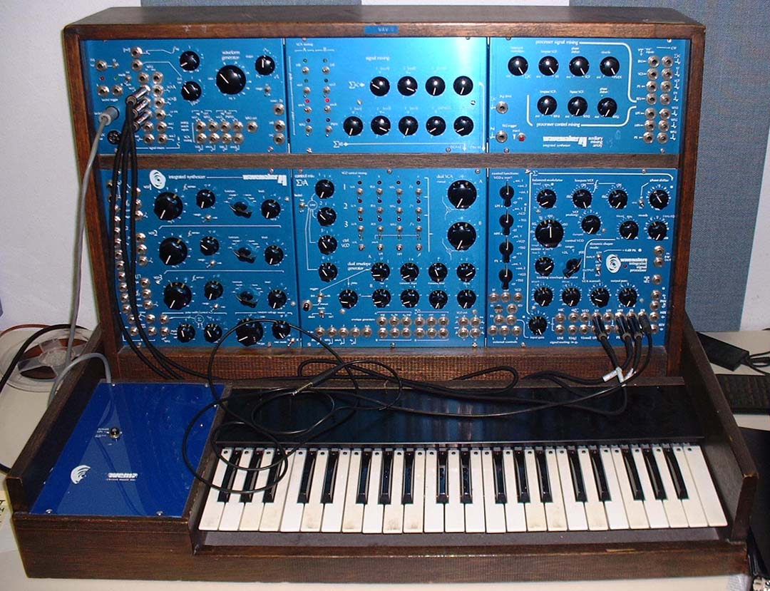 Wavemakers kb electronic music instrumentation modular synthesizer