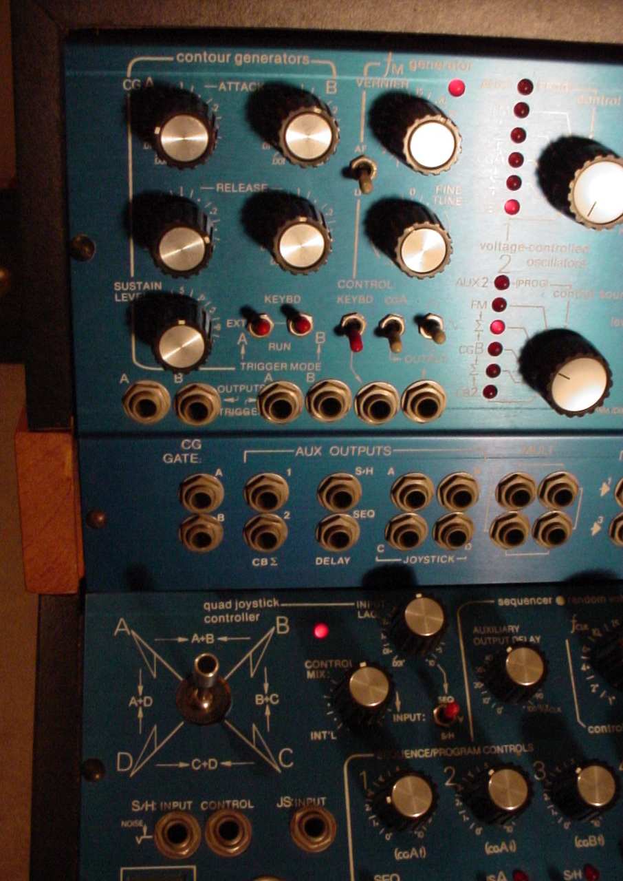 Wavemakers kb electronic music instrumentation modular synthesizer