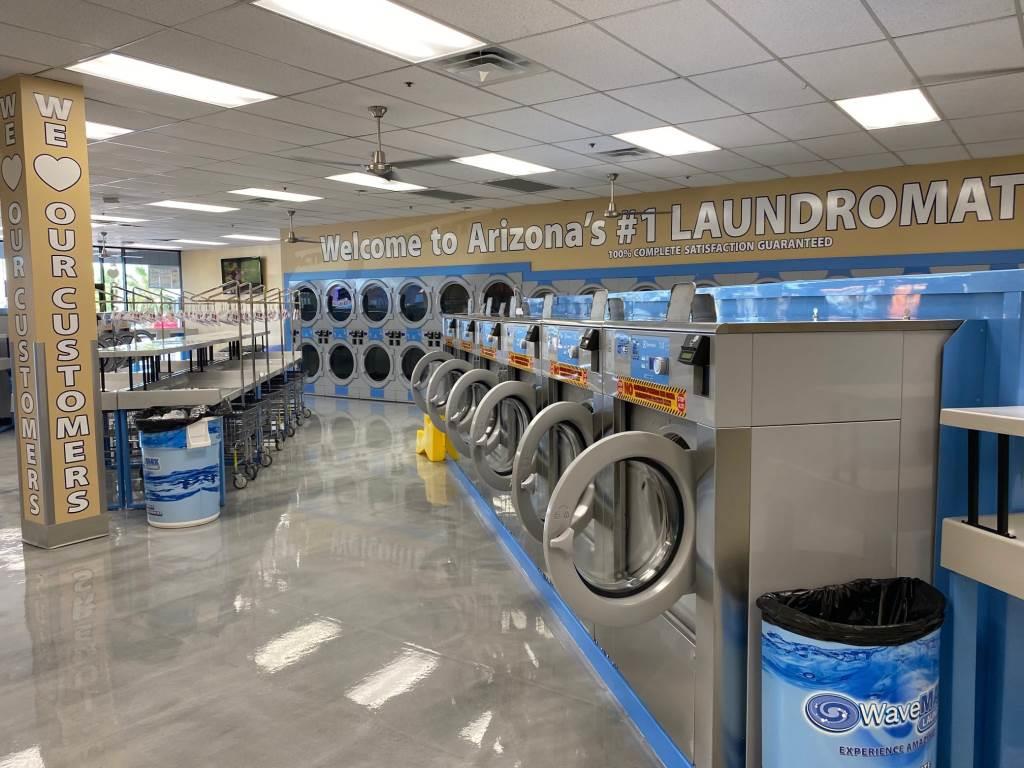 WaveMAX® Laundry Not Your Typical Laundromat! WaveMAX Laundry