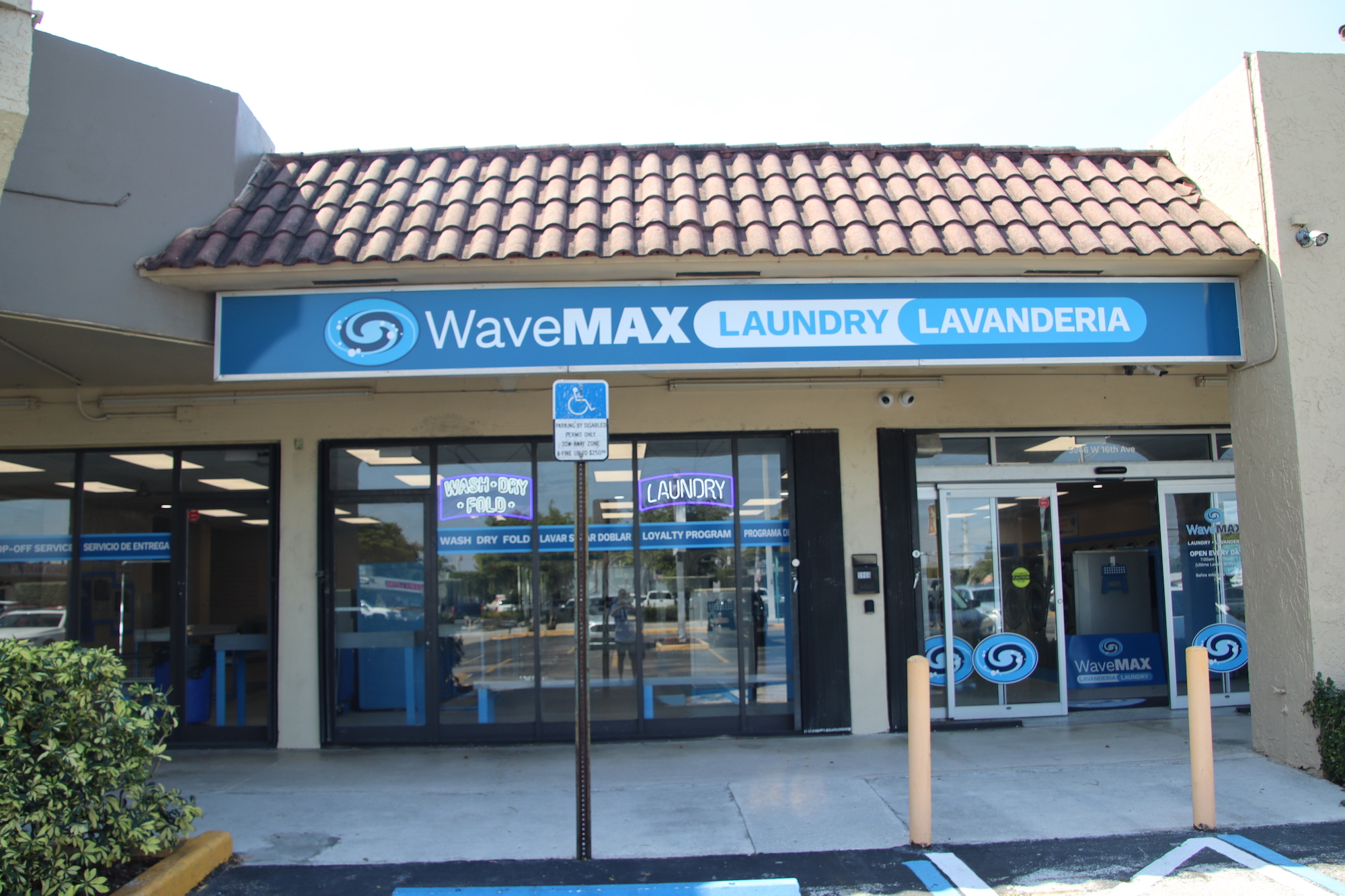 Pickup & Delivery WaveMAX Hialeah FL