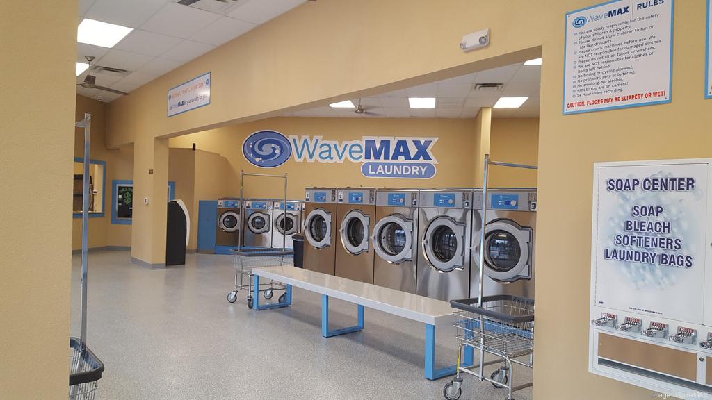 WaveMAX® Laundry Not Your Typical Laundromat! WaveMAX Laundry