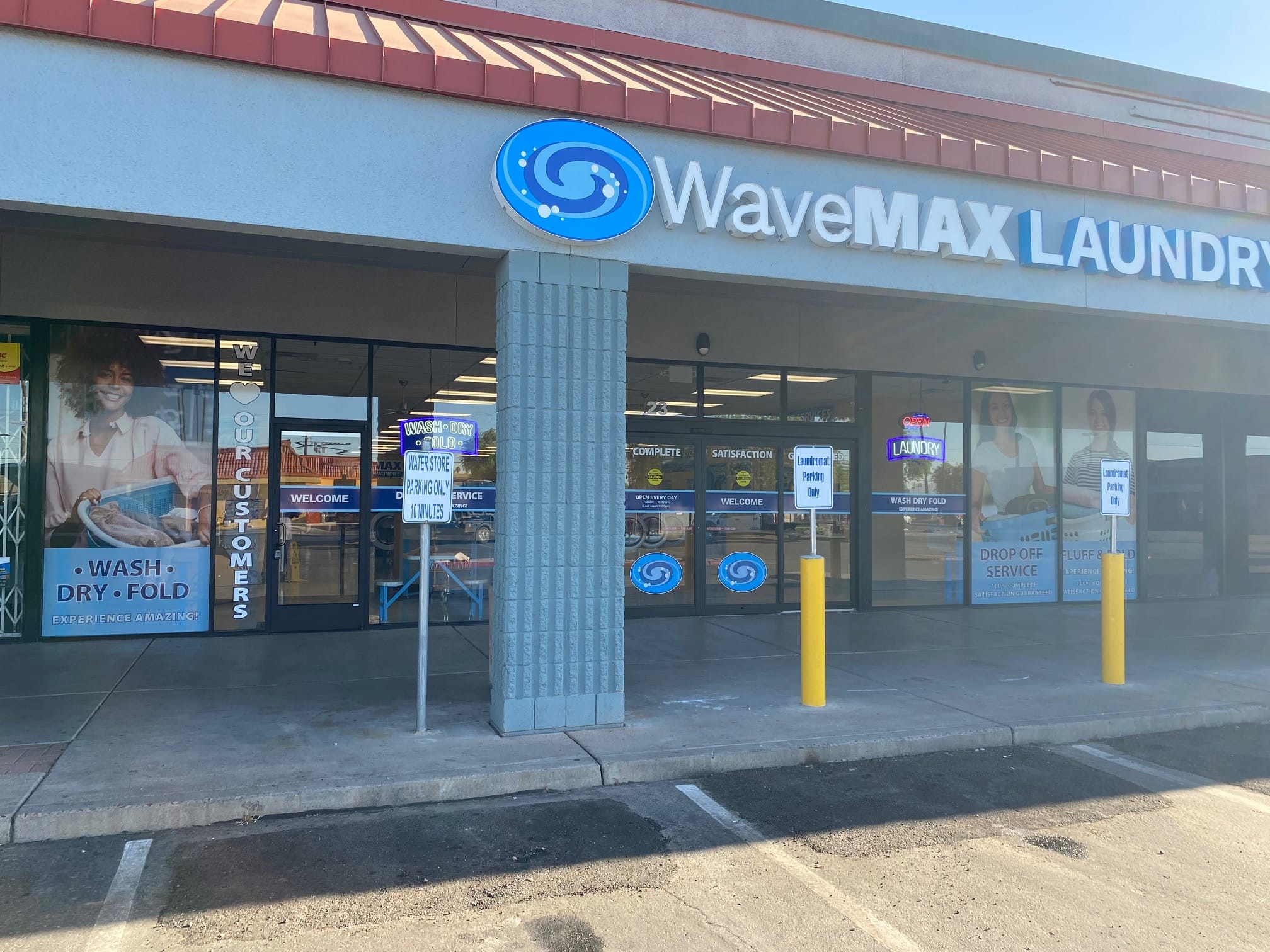Services WaveMAX Laundry