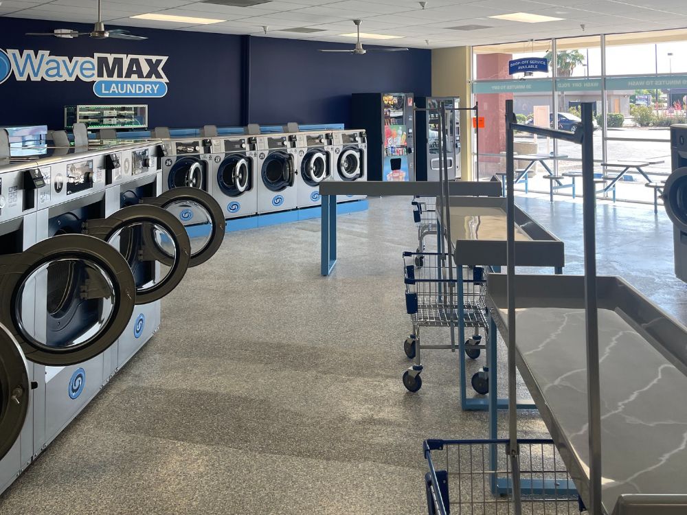 Laundromat in Tucson, AZ SelfService DropOff WaveMAX Tucson AZ