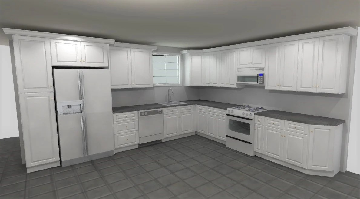 10x10 Kitchen Cost Estimator Affordable Kitchen