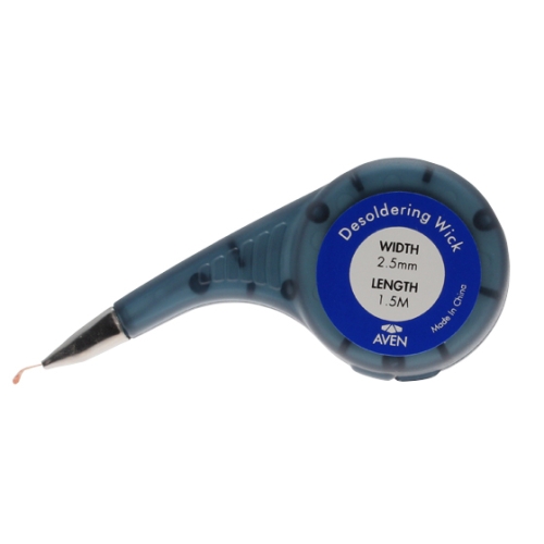 Aven 17545 Desoldering Wick Gun W/ Desolder Braid