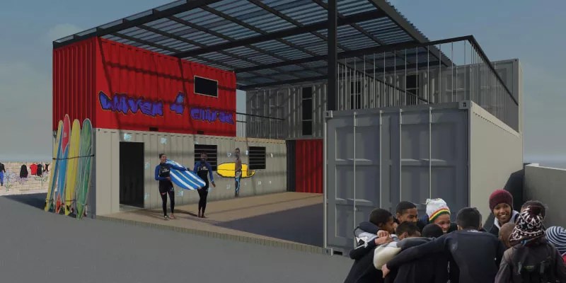 Help us upgrade our Monwabisi SafeHub Waves 4 Change