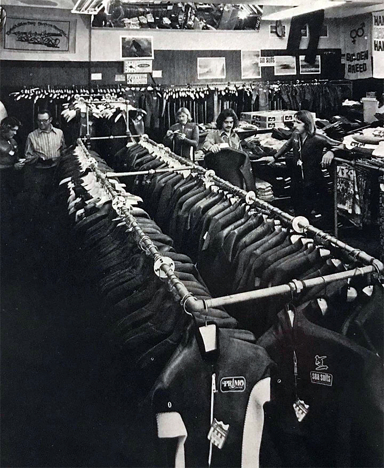 Jack's Surf Shop História de bons negócios Waves