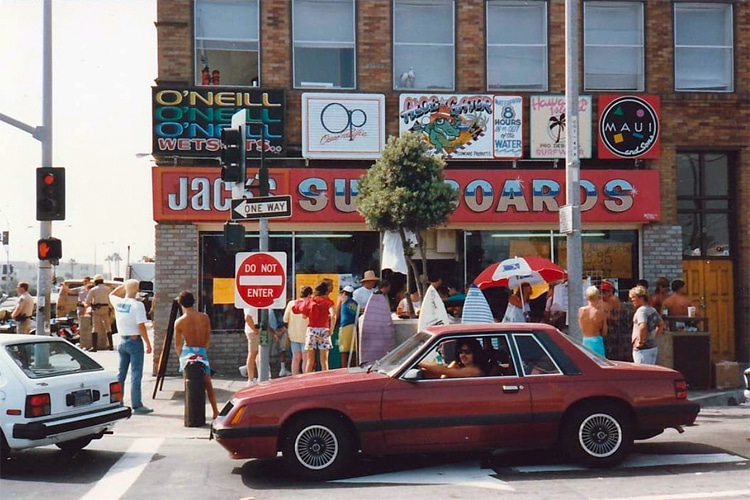 Jack's Surf Shop História de bons negócios Waves
