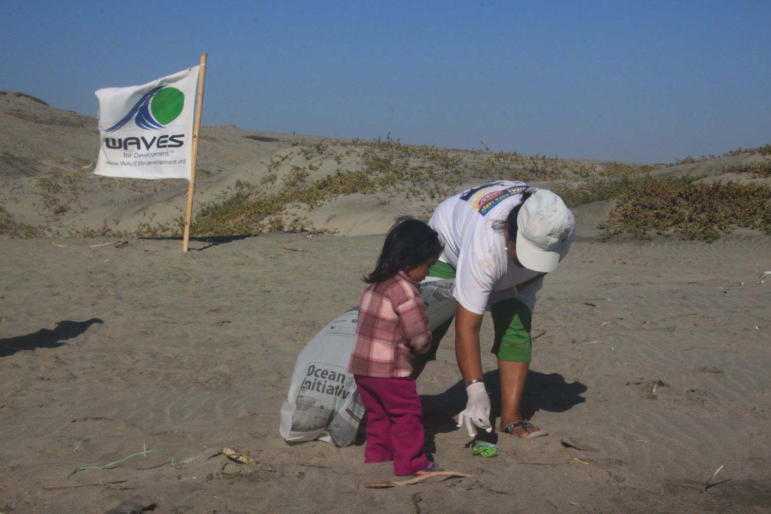 The Great Beach Clean!