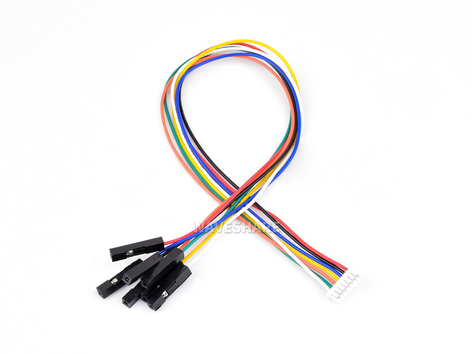 0.96inch RGB OLED Display Module, 64×128 Resolution, 65K Colors, SPI