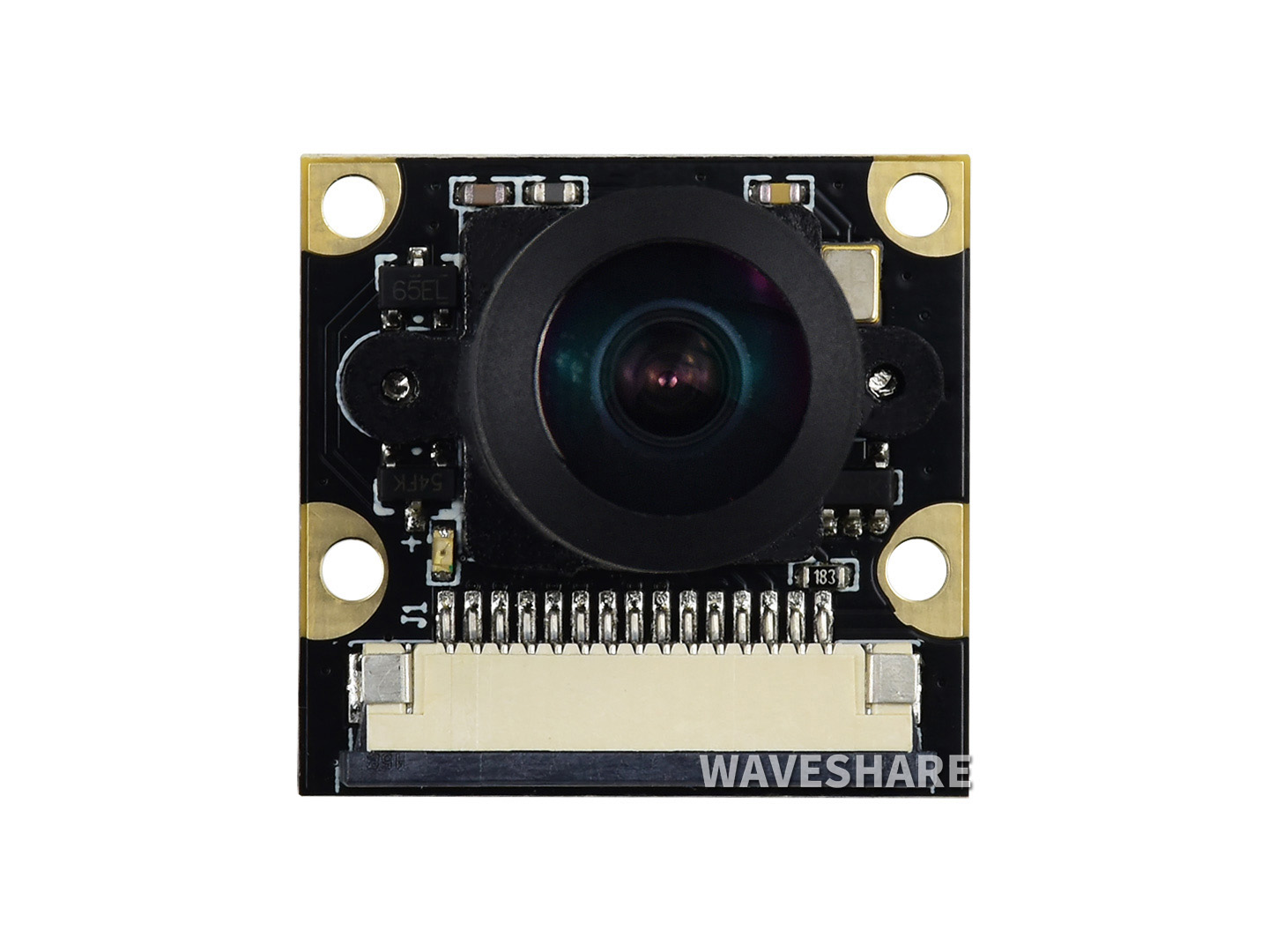 RPi Camera (G) Raspberry Pi Camera Module, Fisheye Lens, Wider Field of