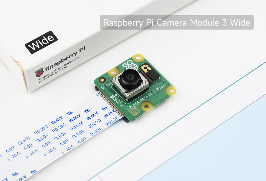 Raspberry Pi Camera Module 3, 12MP high resolution, AutoFocus, IMX708