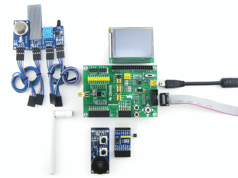CC2530 Eval Kit3 ZigBee development/evaluation kit designed for CC2530F256