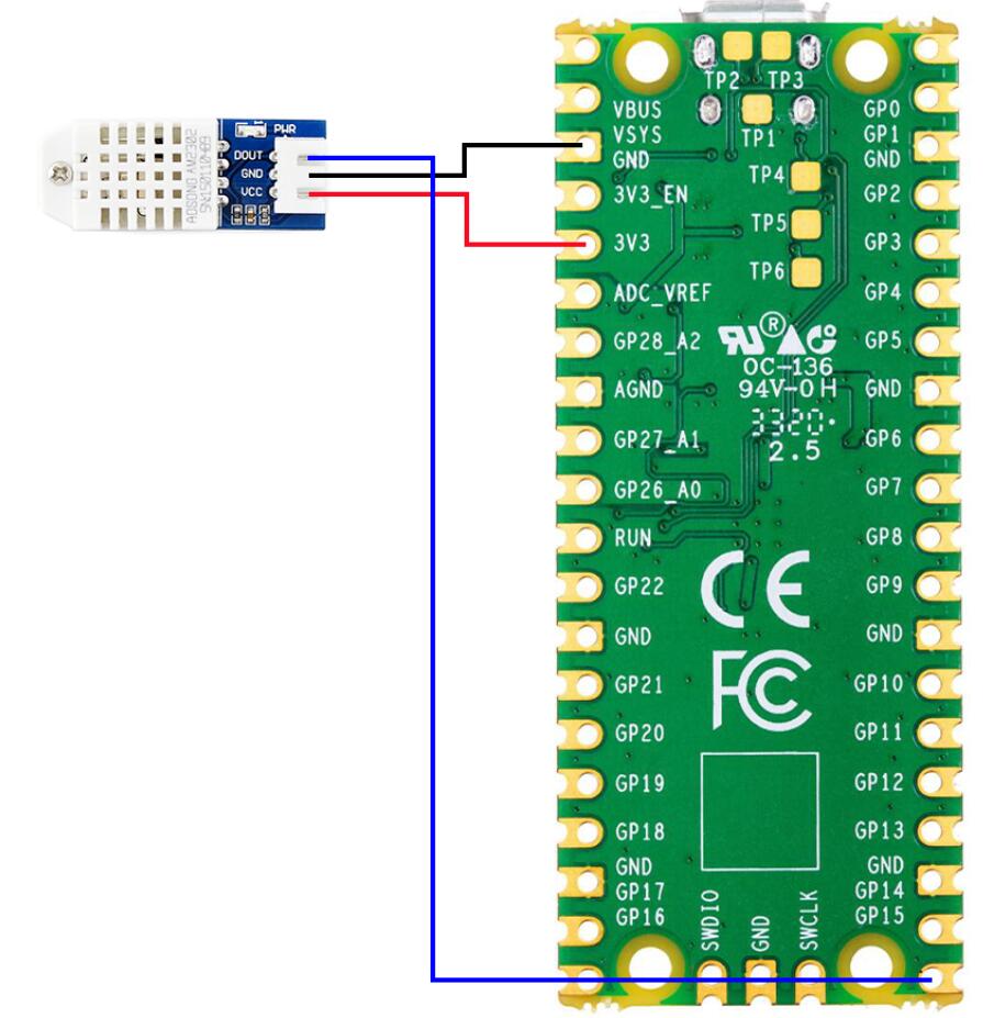 DHT22 Temperature-Humidity Sensor - Waveshare Wiki