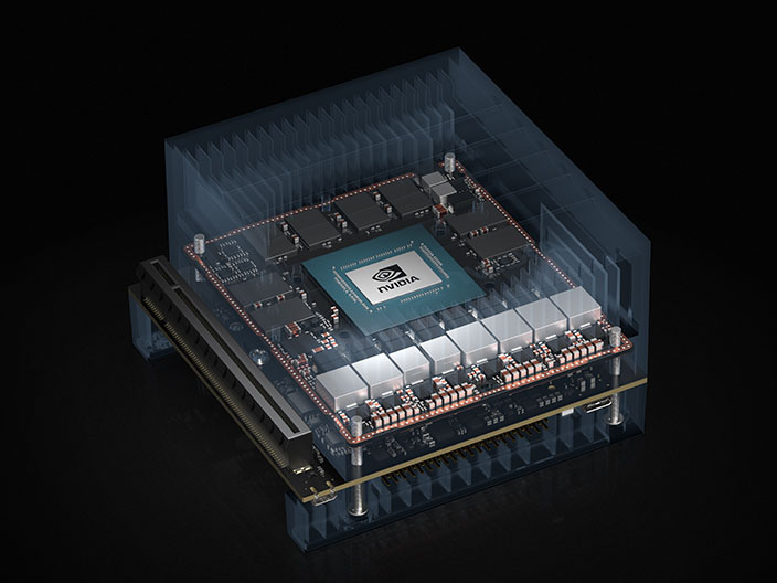 英伟达 Jetson AGX Xavier Developer Kit AI人工智能开发套件 深度学习