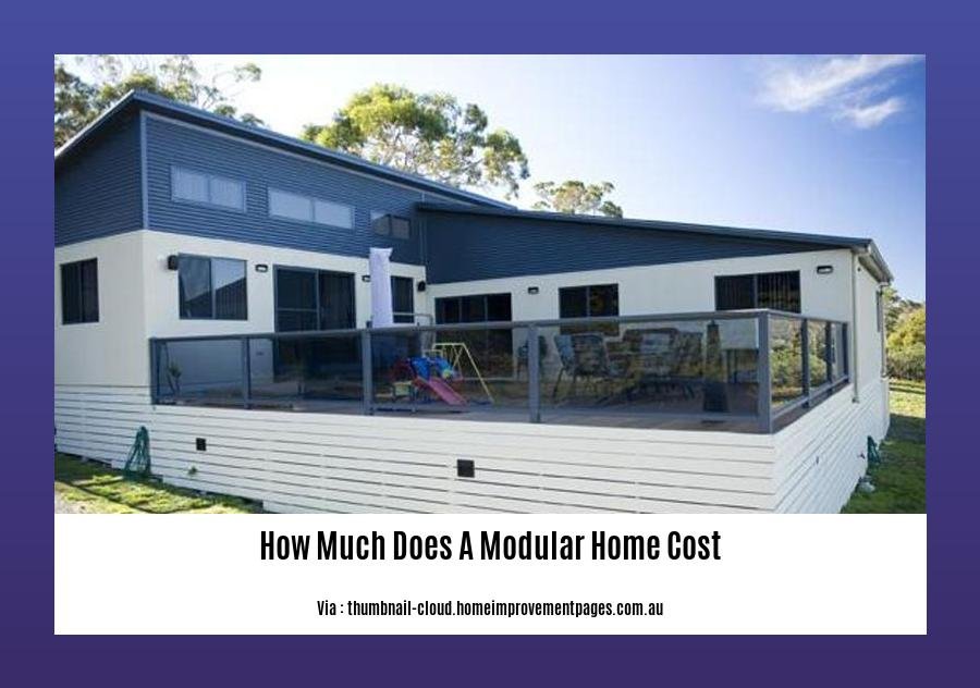 How Much Does a Modular Home Cost? A Comprehensive Guide for Informed