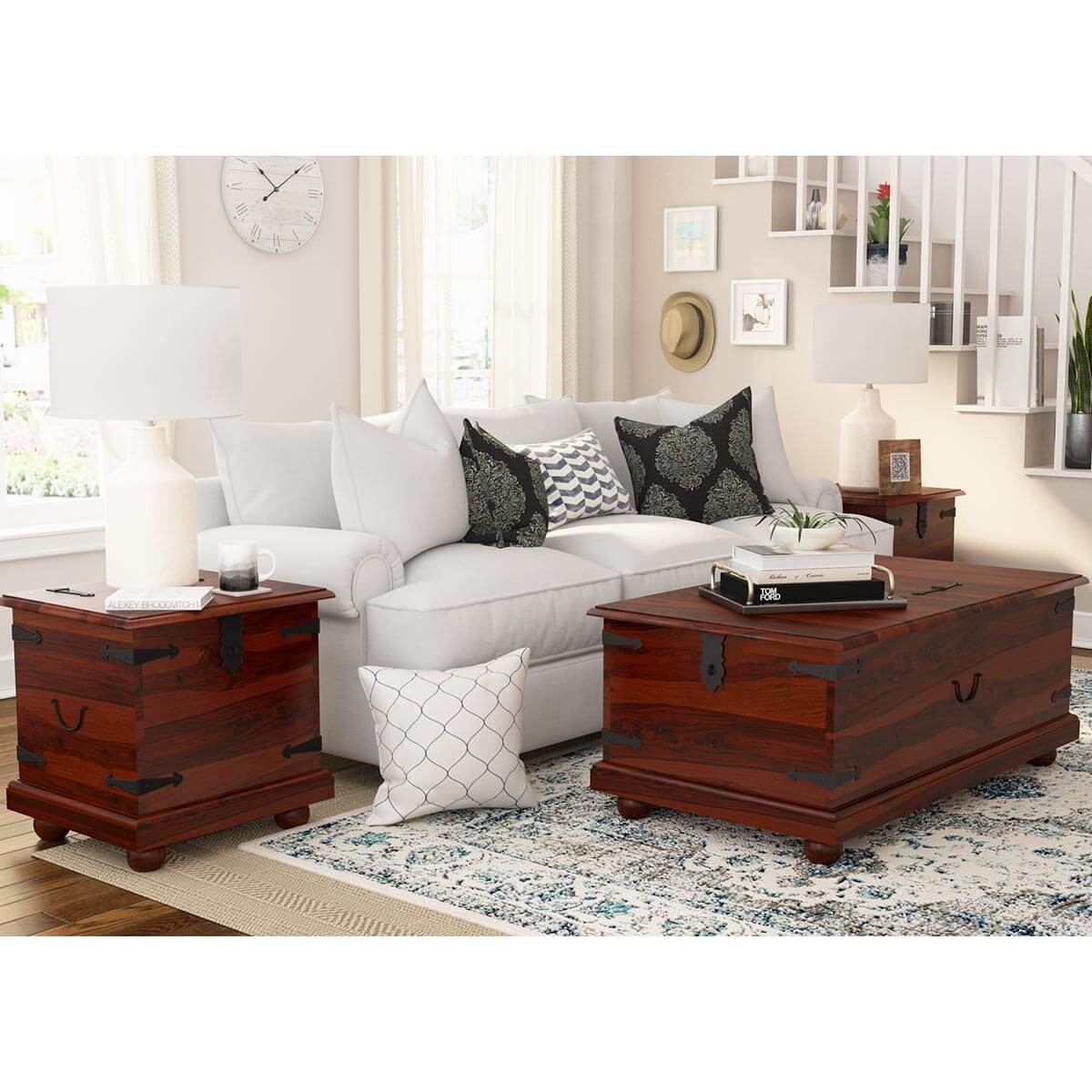Stylish Storage Trunk Coffee Tables Your Ultimate Buying Guide for