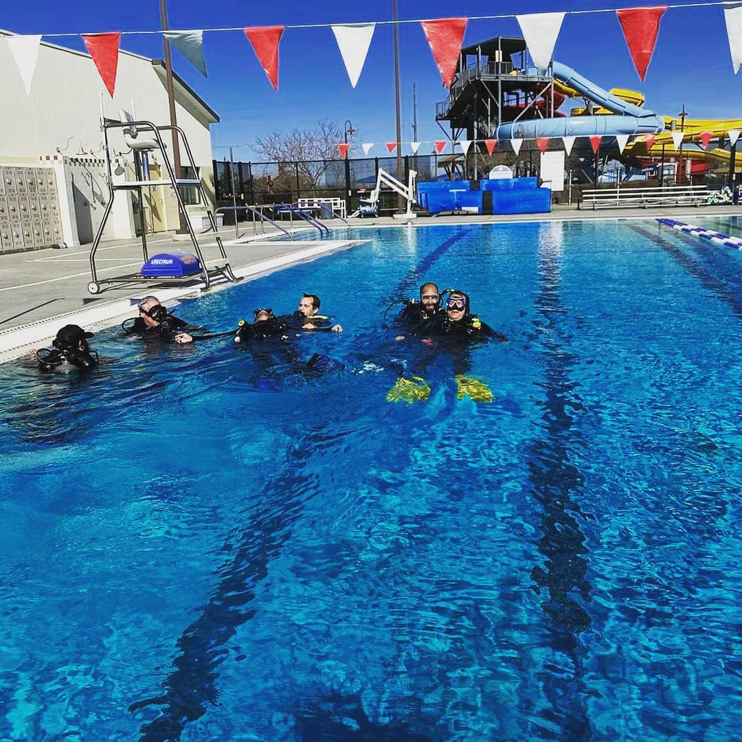 Palmdale Pool Waves Project