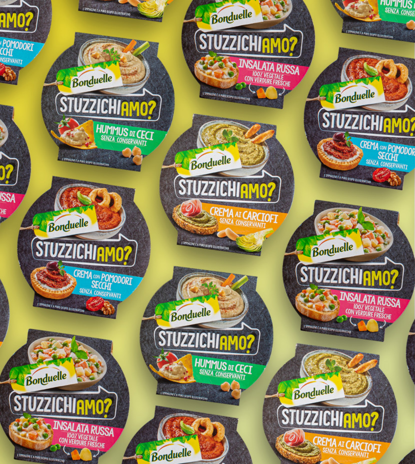 BONDUELLE STUZZICHIAMO? Wave