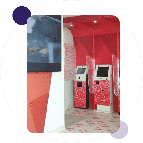 Cash Deposit Machine (CDM) Bill Payment Kiosk Solution