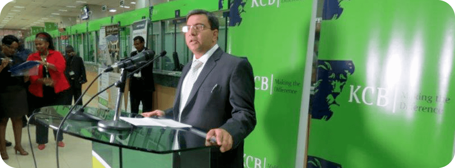 Kenya Commercial Bank (KCB) Wavetec