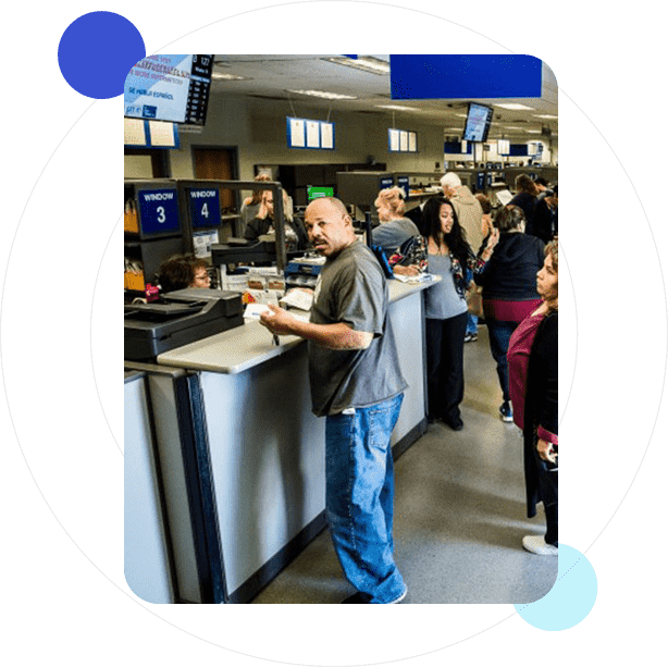 DMV Waiting Line & Queue Management Solutions Wavetec