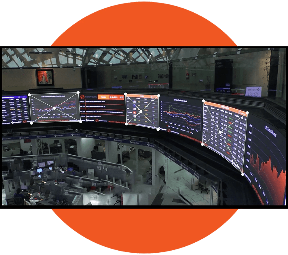 Donatello Video Wall Solution by Wavetec