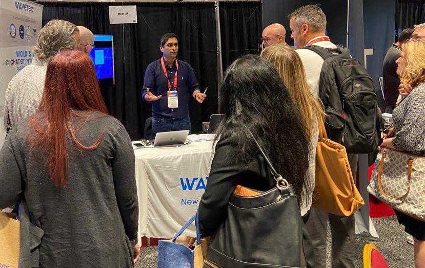 Wavetec Showcases DMV Solutions at AAMVA in Madison Wisconsin, US Wavetec