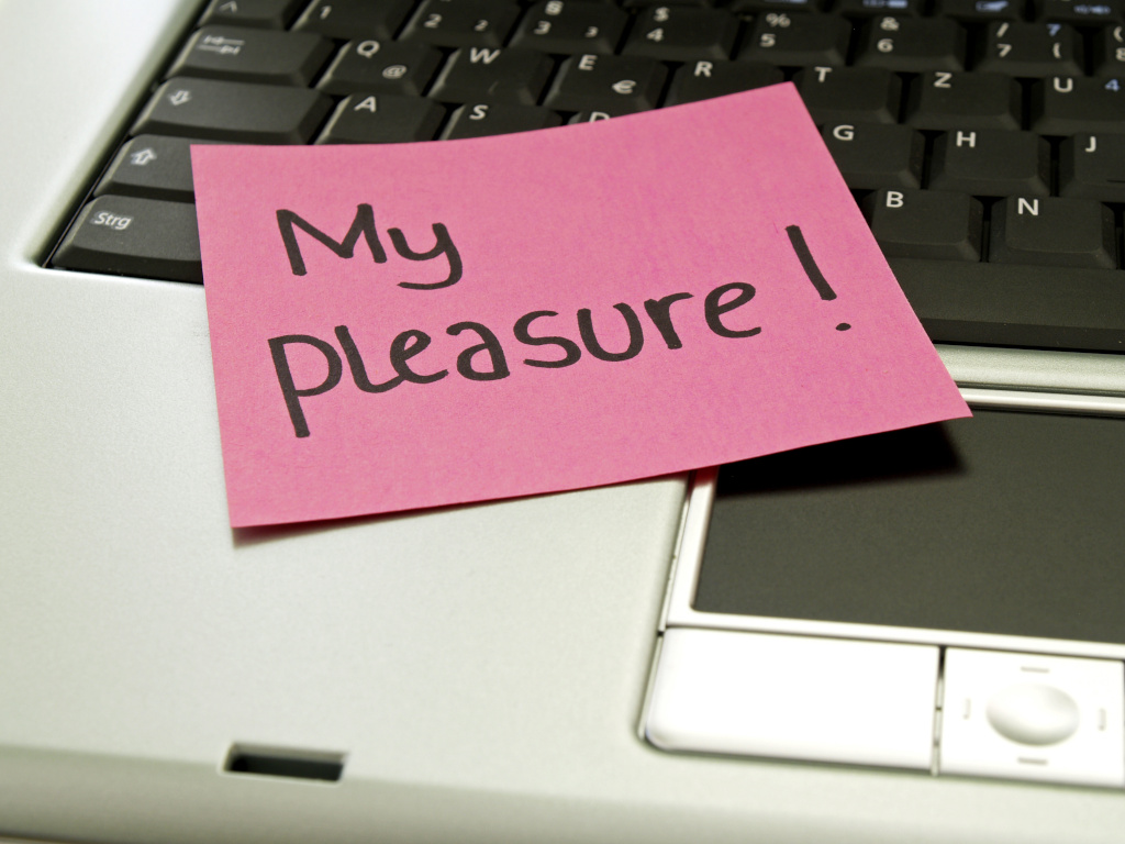 May We Please Start Saying “My pleasure” Instead of “No problem”? WAV