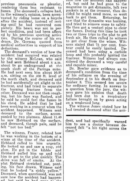 Augustus Thomas HEBBARD Western Australian Virtual Miners Memorial
