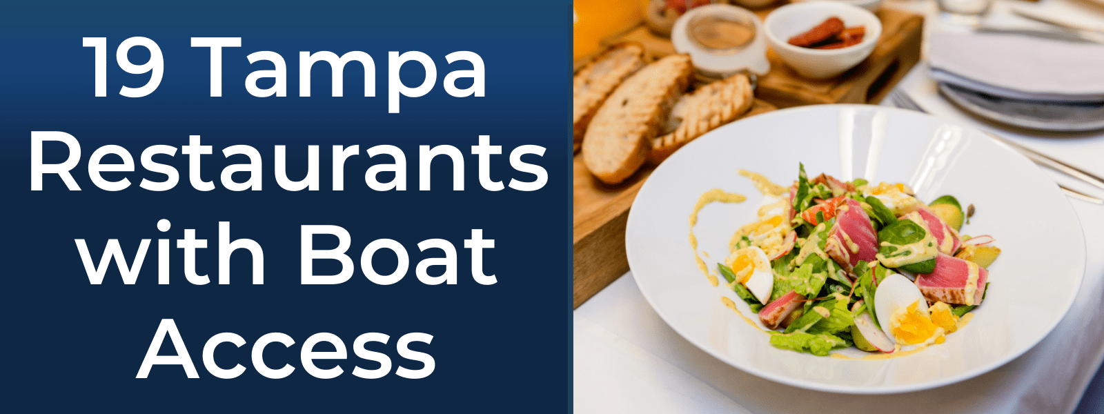 Tampa Bay Area Restaurants with Boat Access Wavve Boating