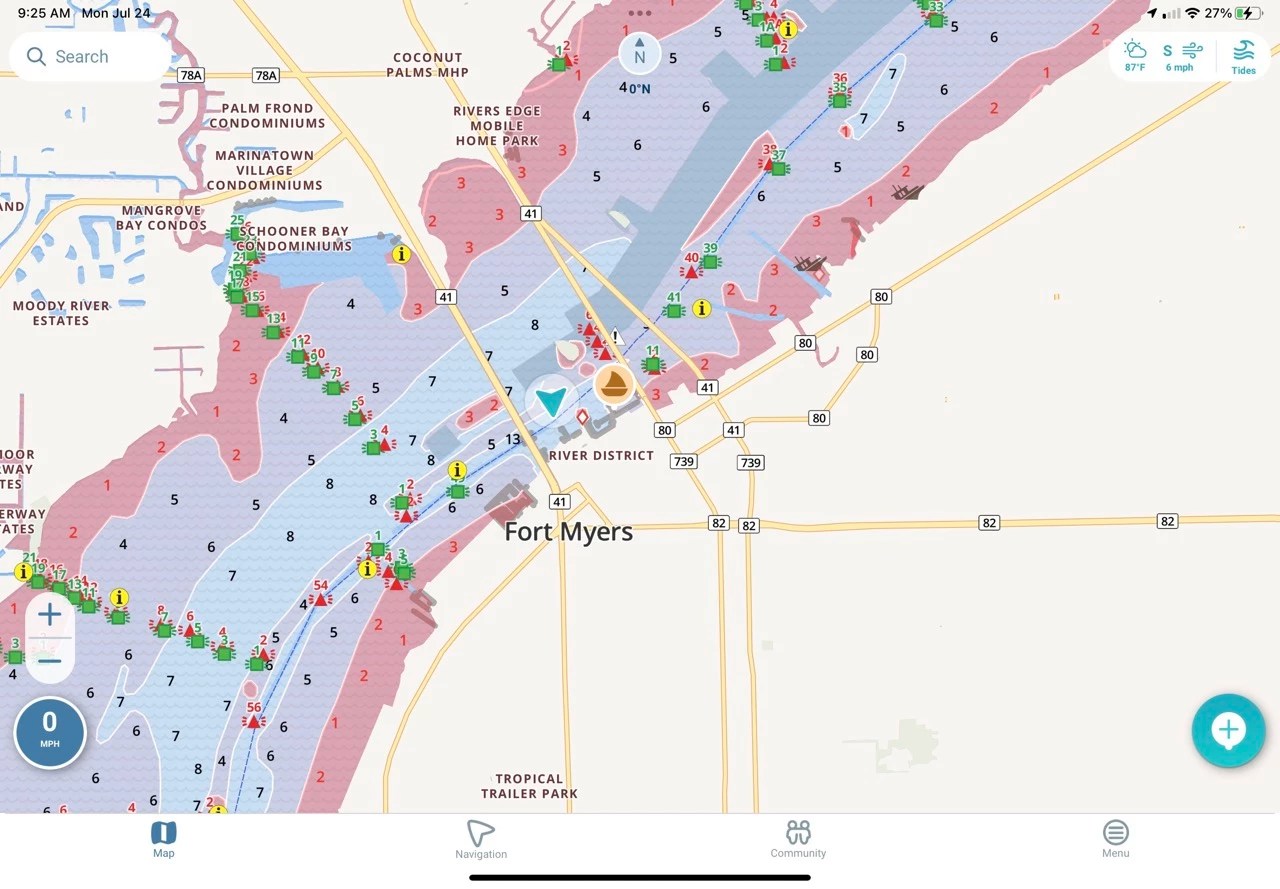 8 Best Marine Navigation Apps For Boaters 2024 iPhones & Androids
