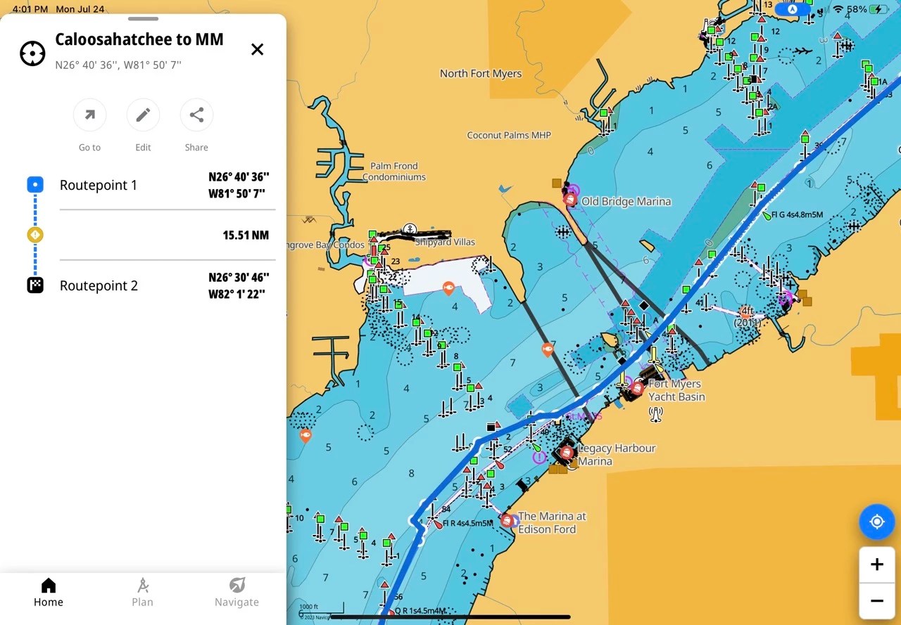 8 Best Marine Navigation Apps For Boaters 2024 iPhones & Androids