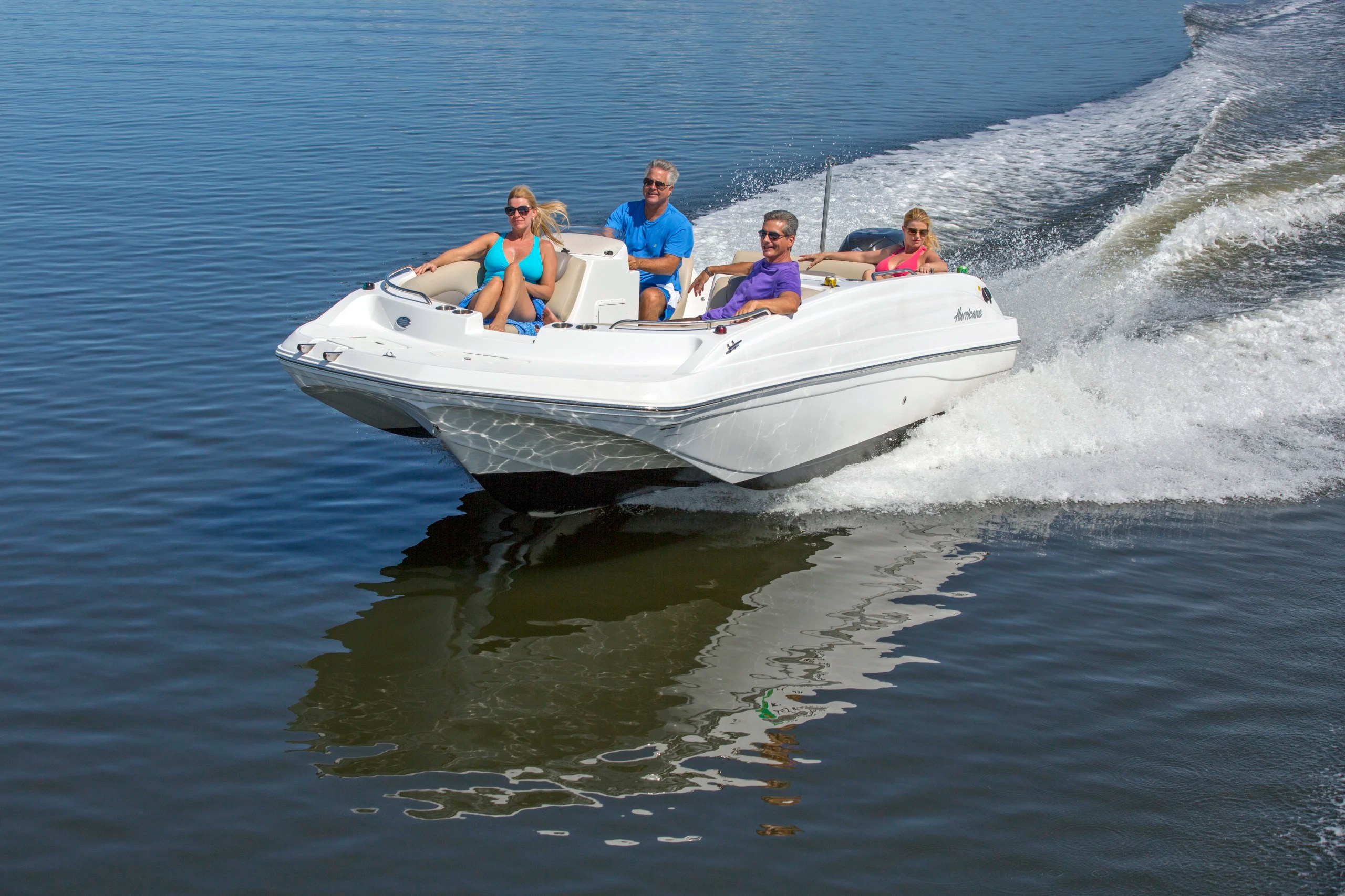 What is a deck boat Ultimate guide to the deck boat vs bowrider and