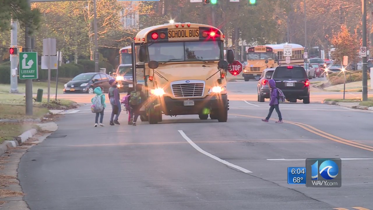Chesapeake council votes to install stoparm cameras on school buses